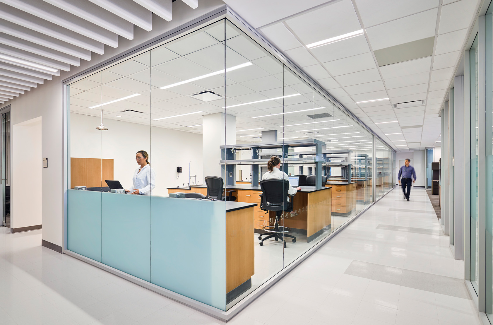 Northwell Health - Feinstein Institutes for Medical Research, Partial Renovations