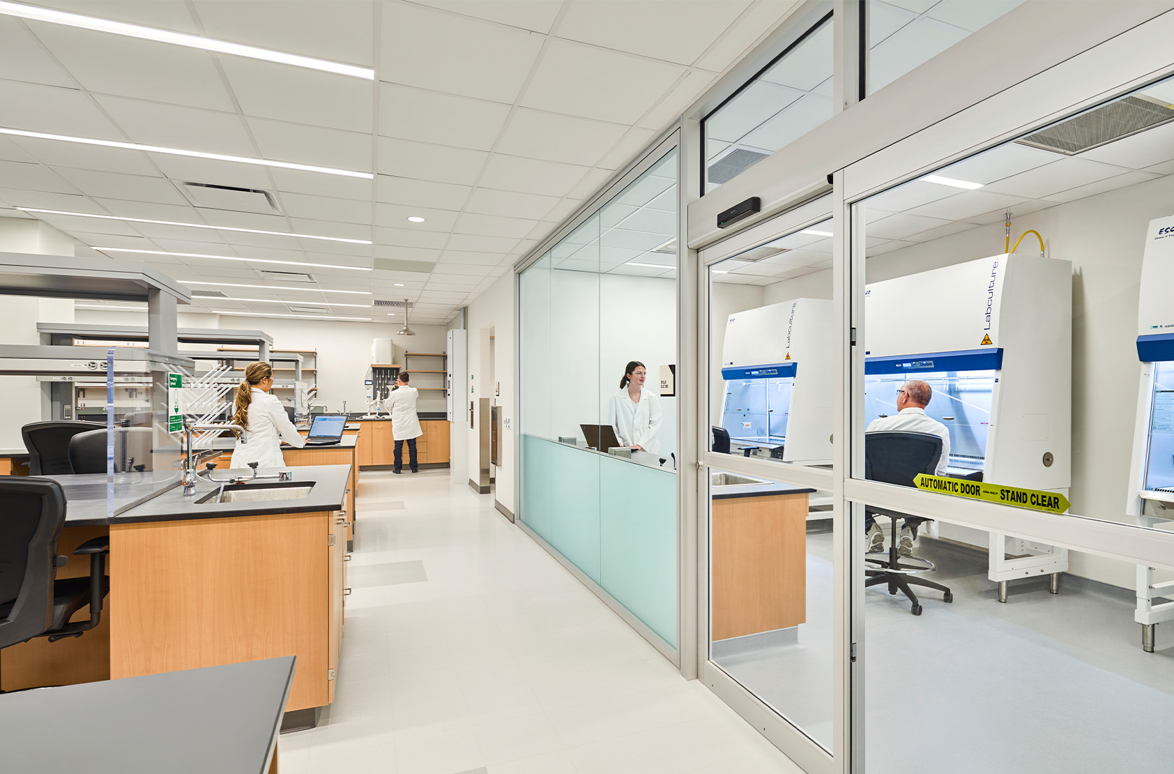 Northwell Health - Feinstein Institutes for Medical Research, Partial Renovations