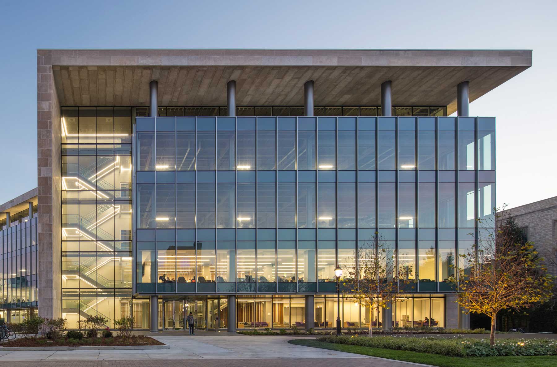 Northwestern University - Science and Engineering Library and Laboratories