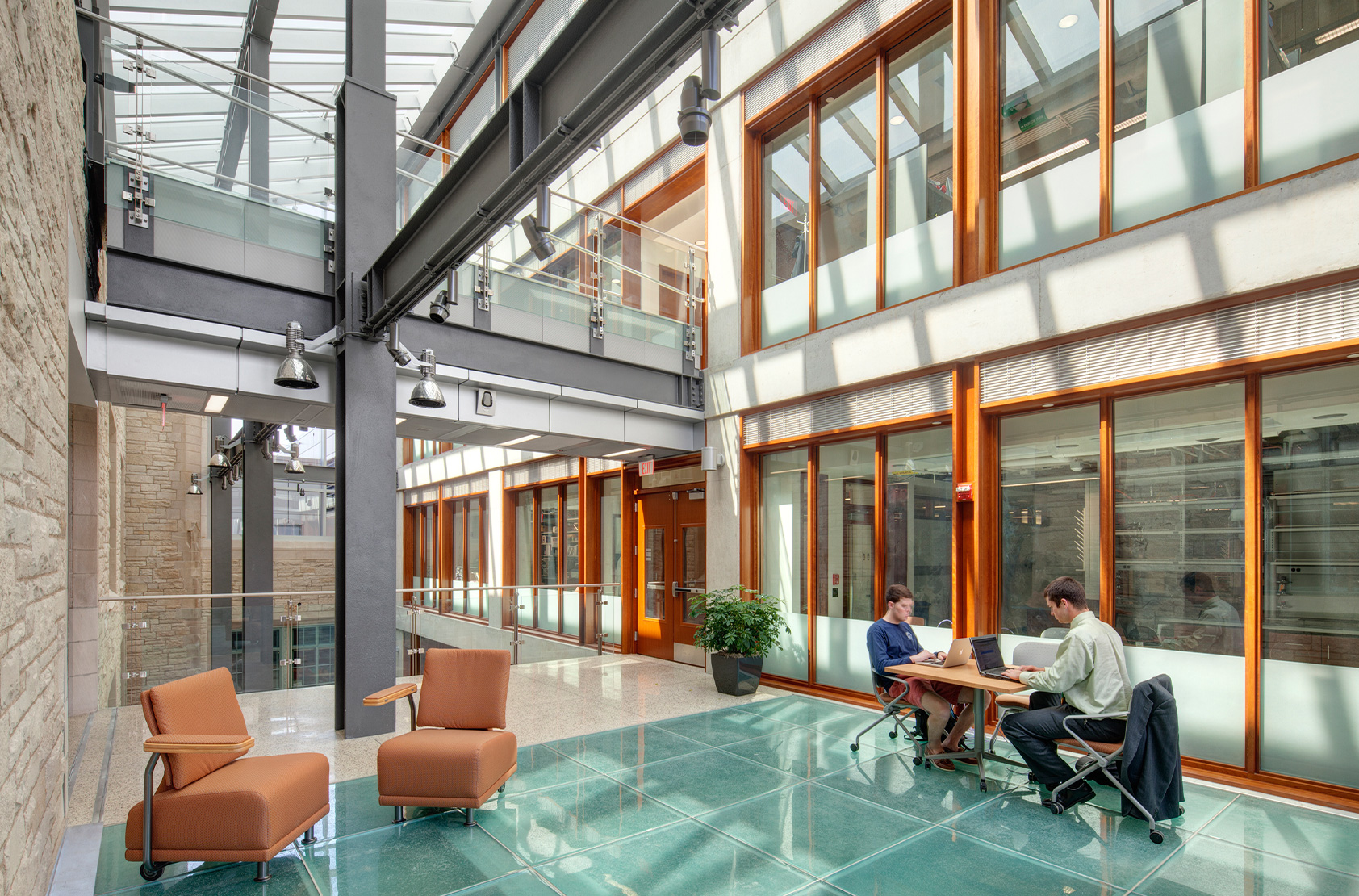 Northwestern University Technological Institute Flad Architects