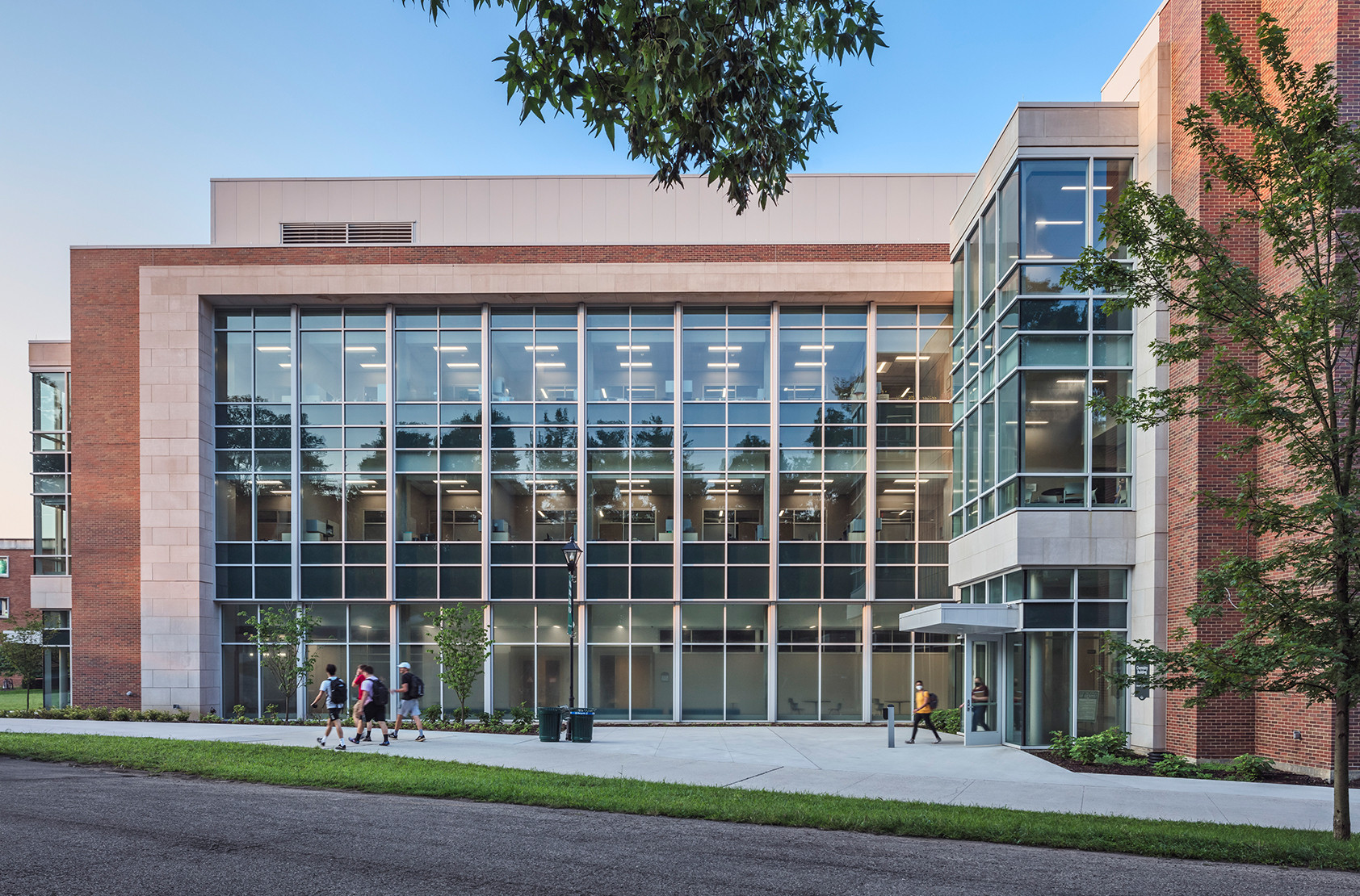 Ohio University - Chemistry Building