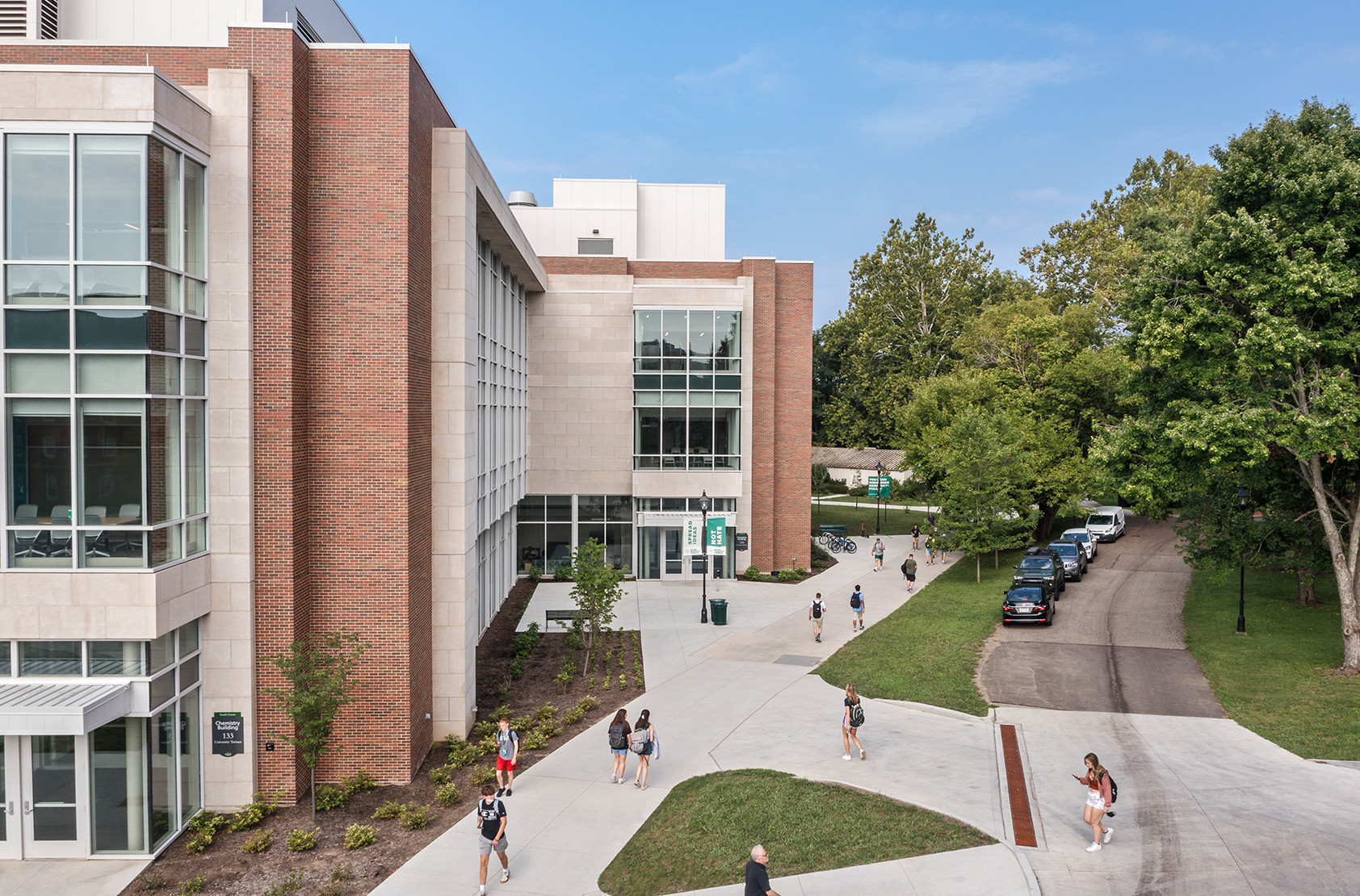 Ohio University - Chemistry Building