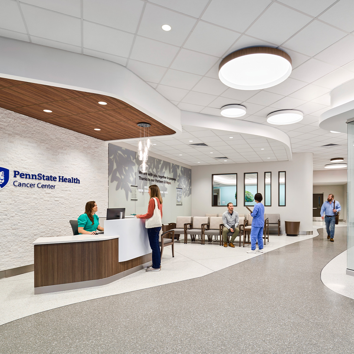 Penn State Health Celebrates Official Opening of Flad-Designed Cancer Center