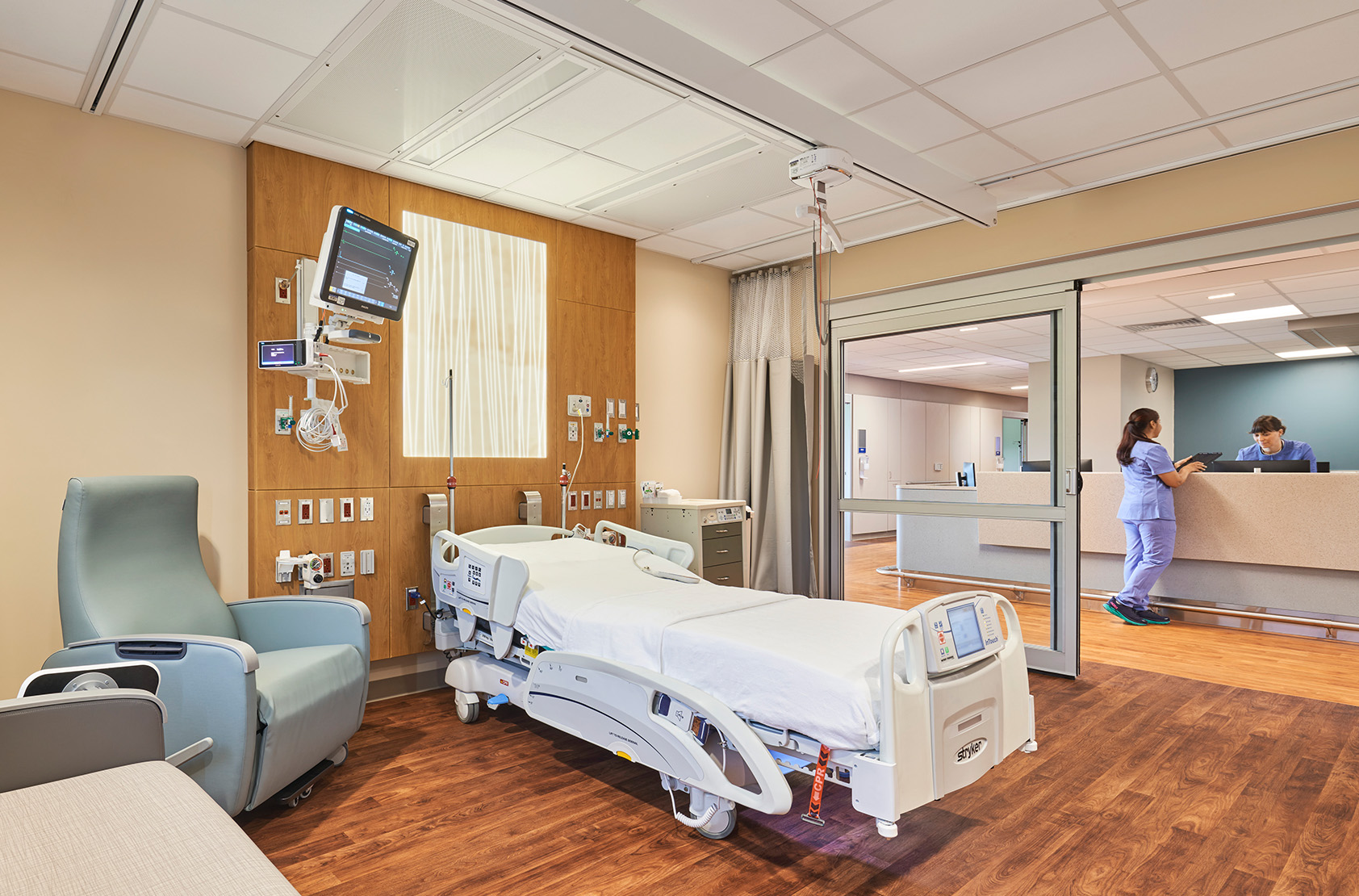Penn State Health - Milton S. Hershey Medical Center ICU Renovation