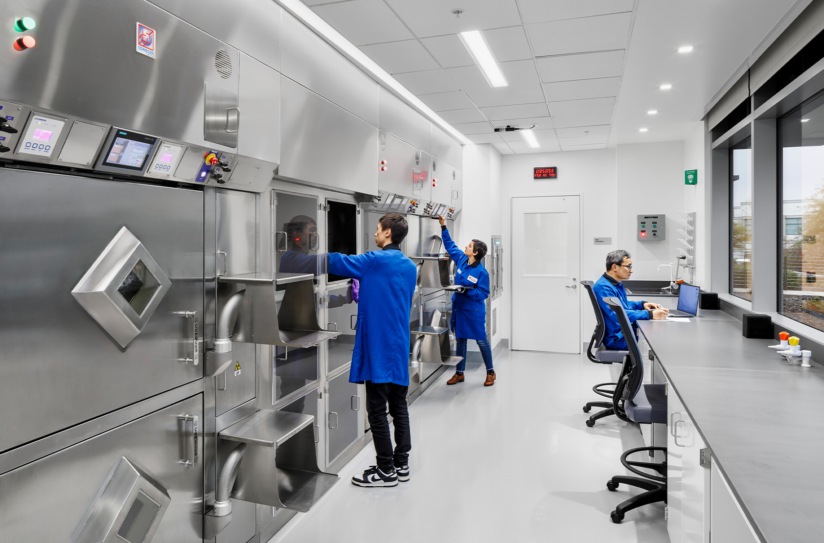 Confidential Client - PET Cyclotron and Radiochemistry Lab