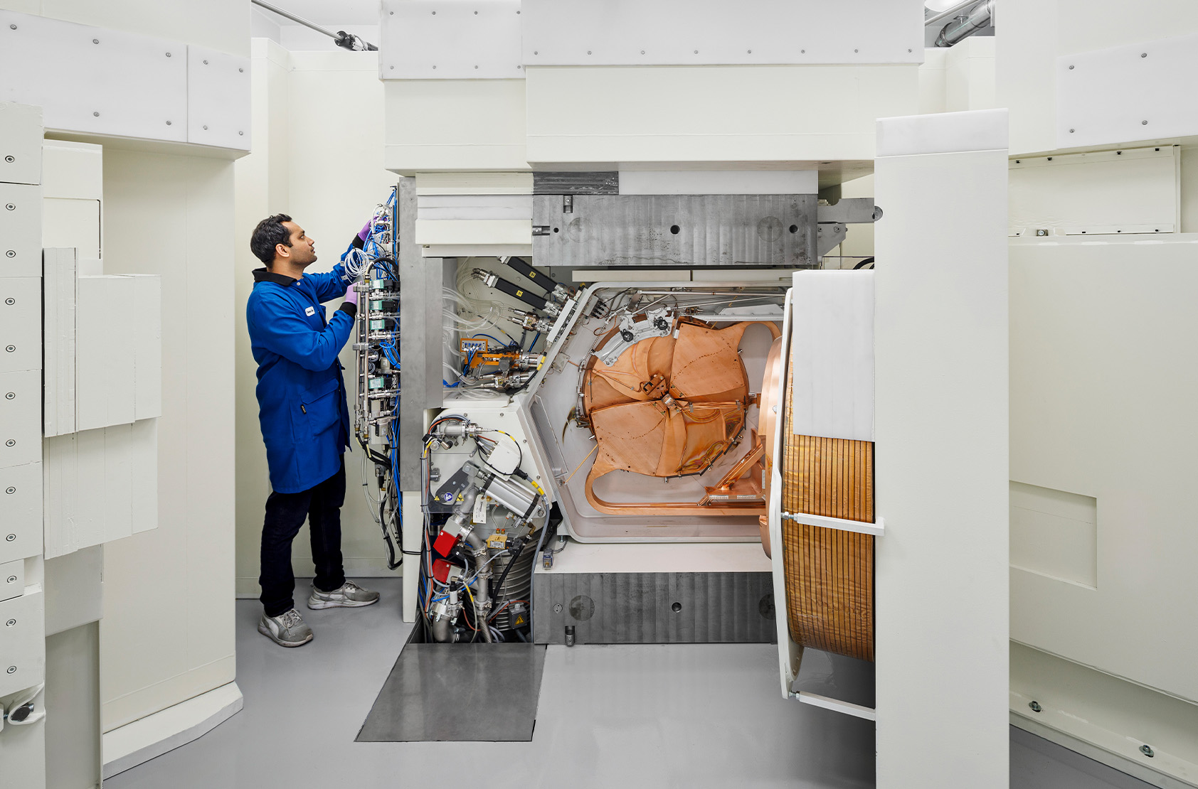 Confidential Client - PET Cyclotron and Radiochemistry Lab