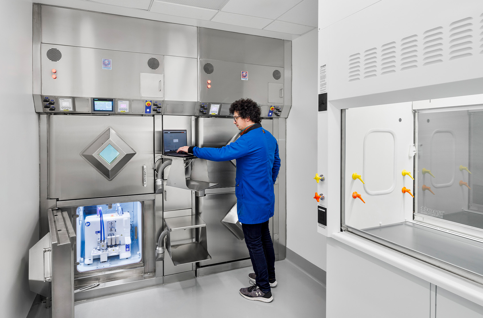 Confidential Client - PET Cyclotron and Radiochemistry Lab