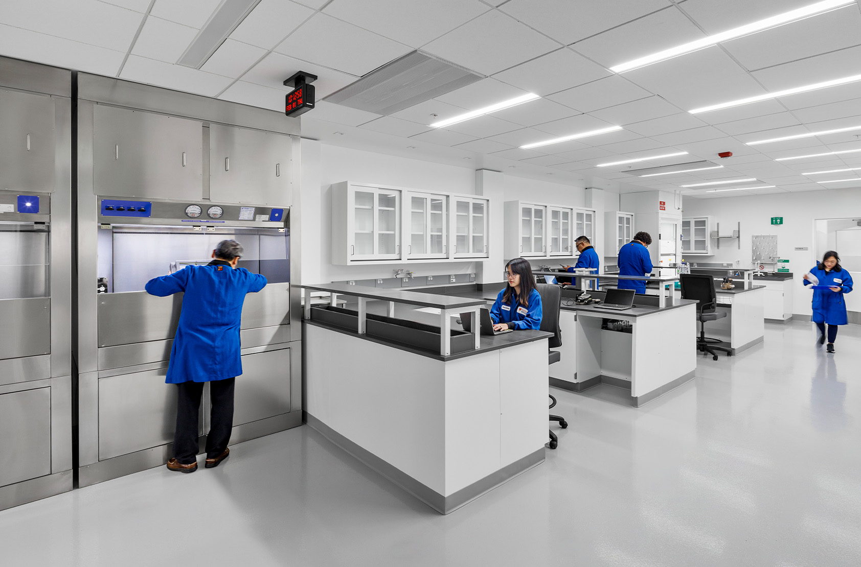 Confidential Client - PET Cyclotron and Radiochemistry Lab