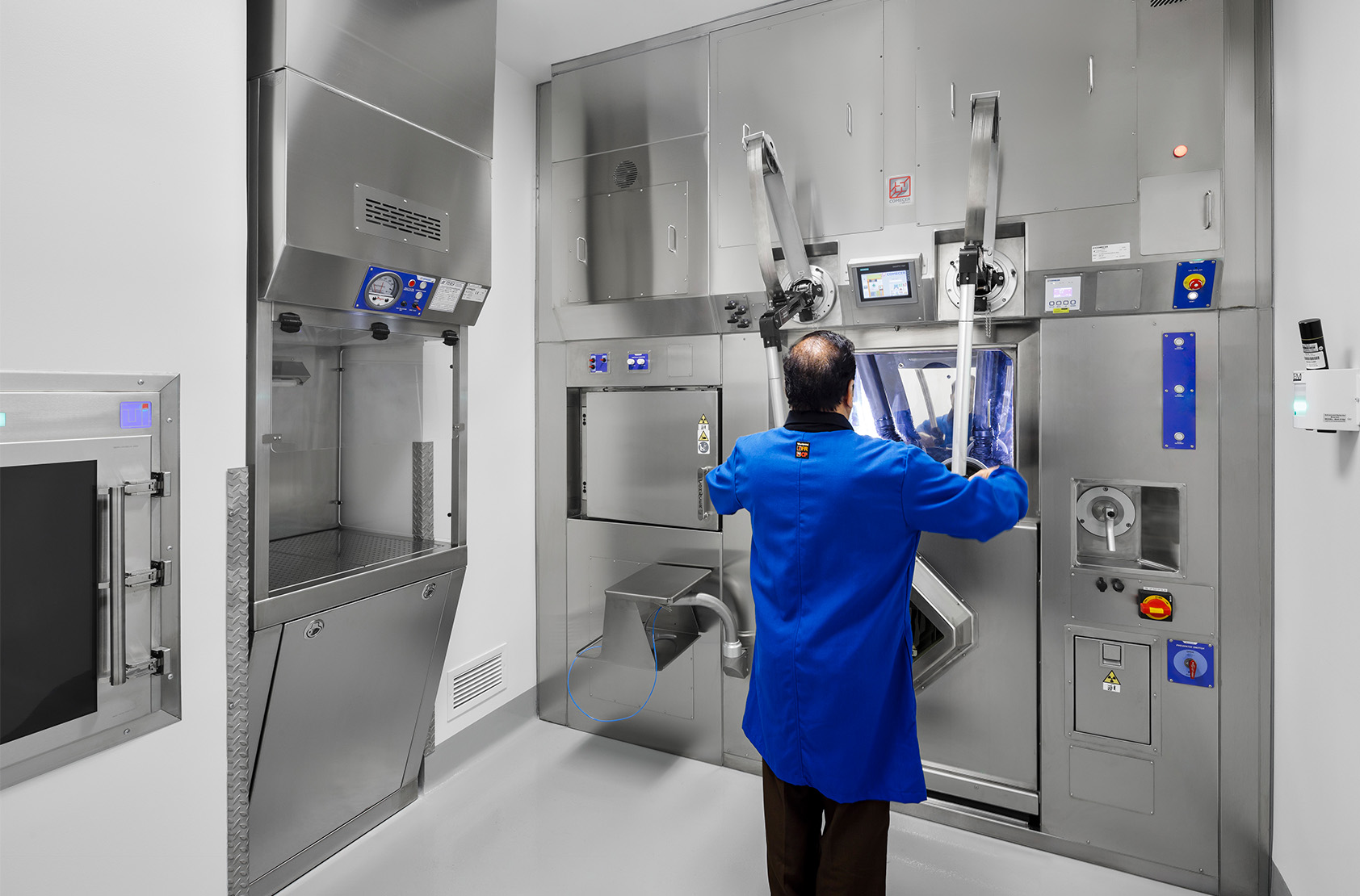 Confidential Client - PET Cyclotron and Radiochemistry Lab