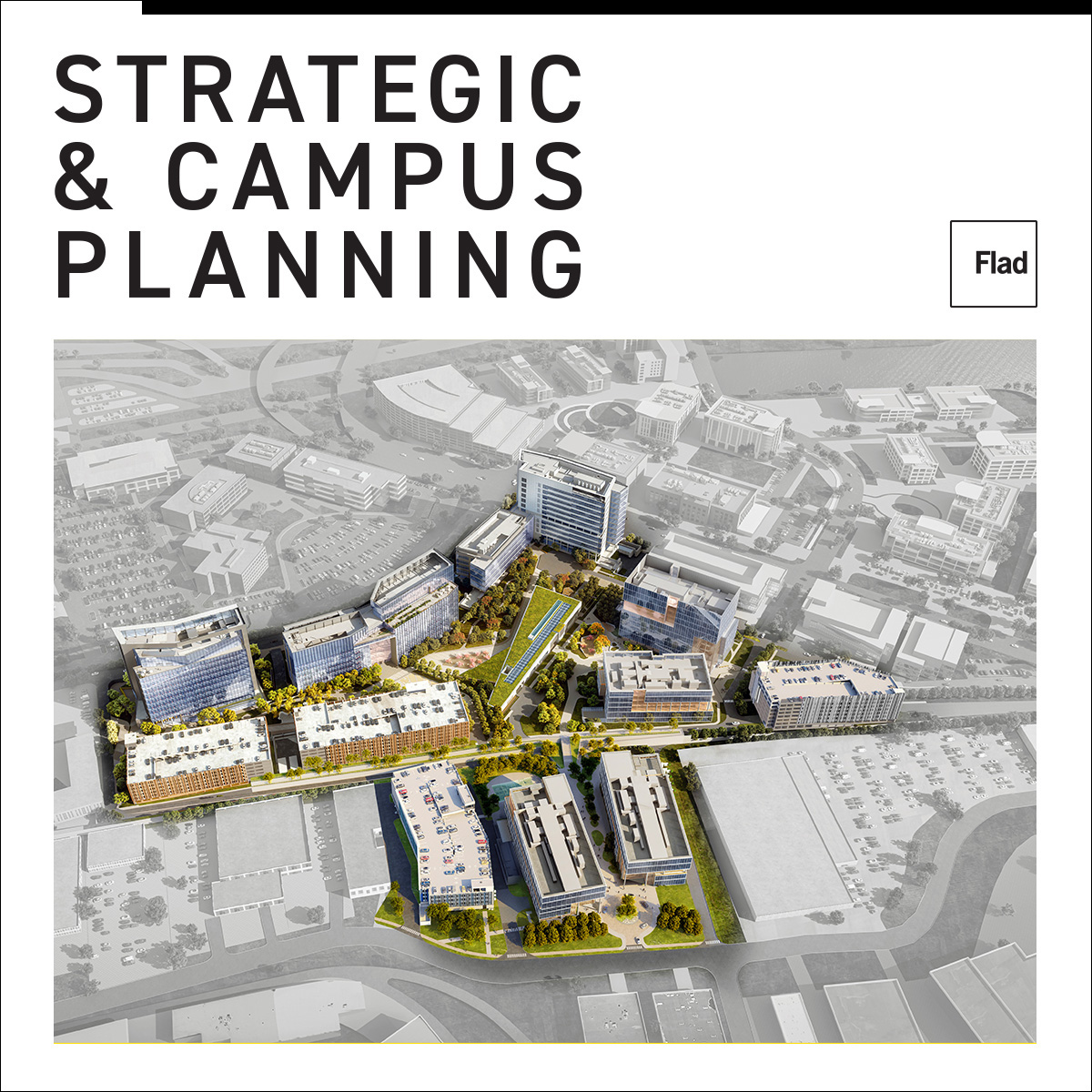Flad Architects Services: Planning & Consultation