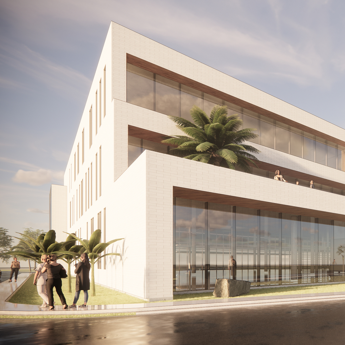 Flad Architects Services