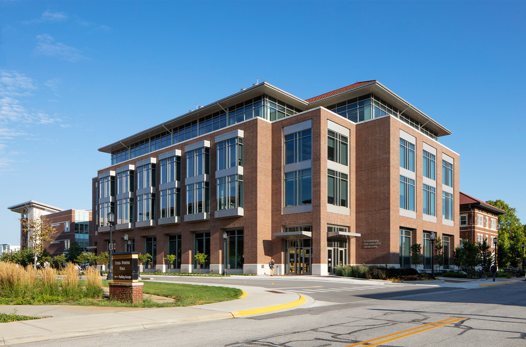 Purdue University - Agricultural and Biological Engineering Building