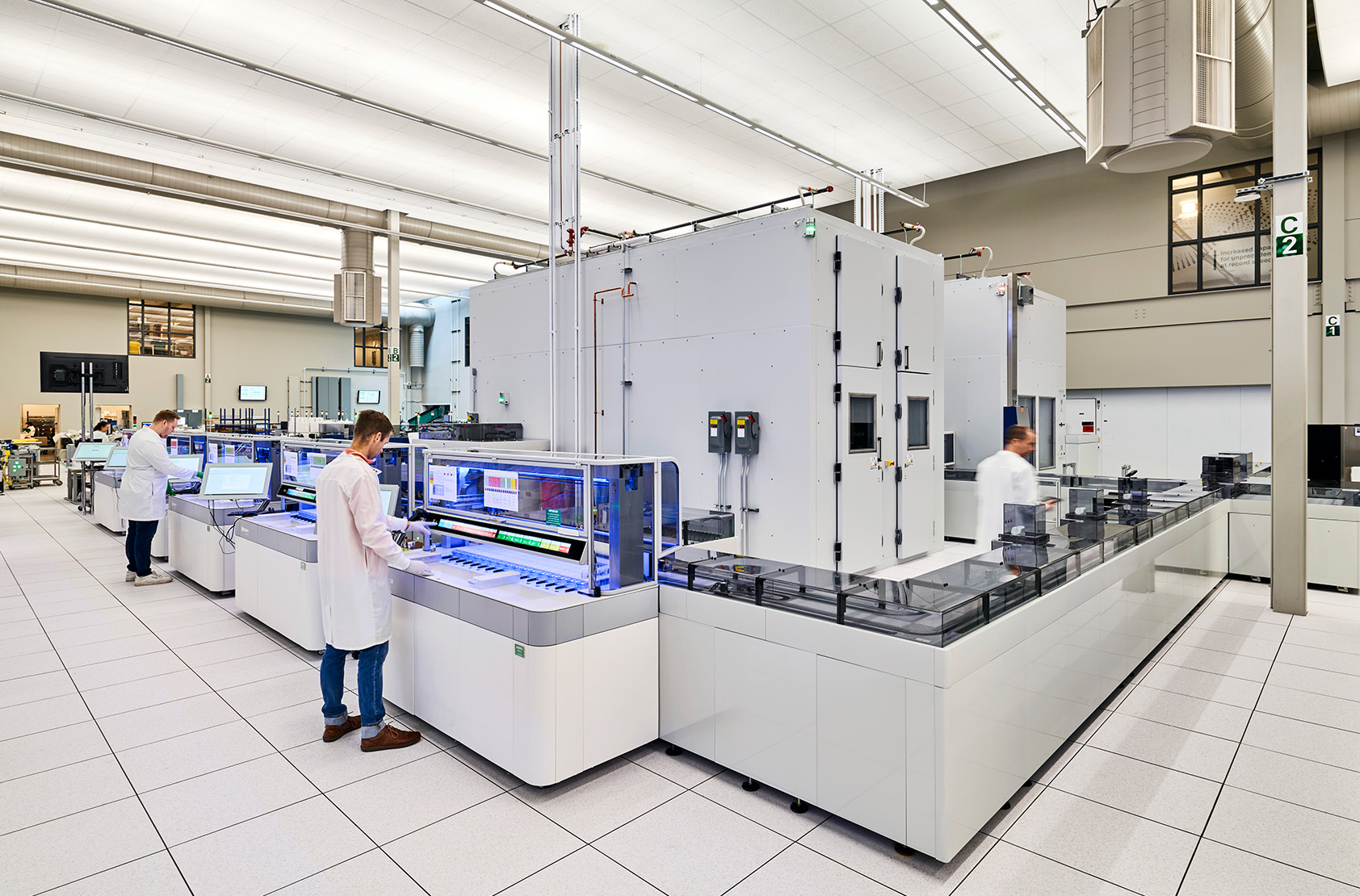 Quest Diagnostics - Clinical Testing Renovation