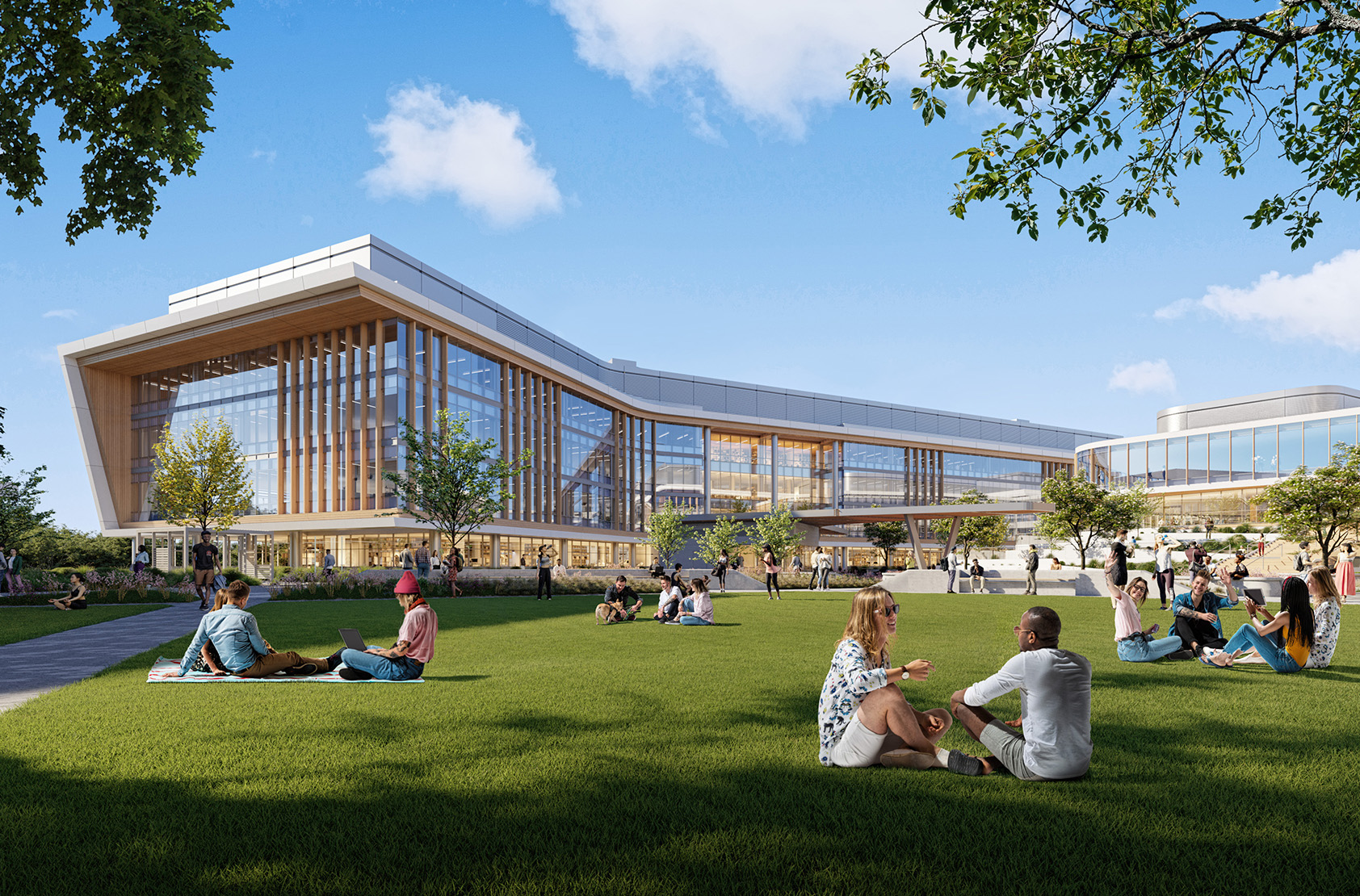Regeneron Pharmaceuticals, Inc. - Biopharmaceutical Campus Expansion | Flad Architects