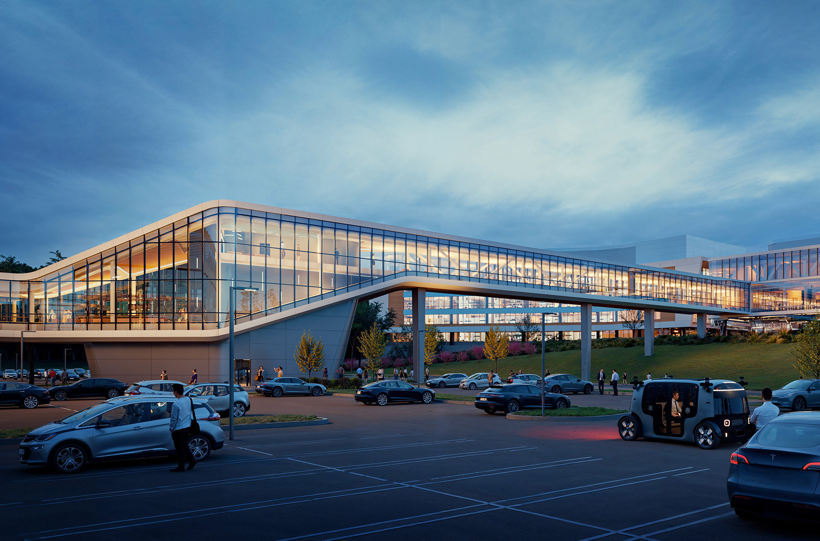 Regeneron Pharmaceuticals, Inc. - Biopharmaceutical Campus Expansion | Flad Architects
