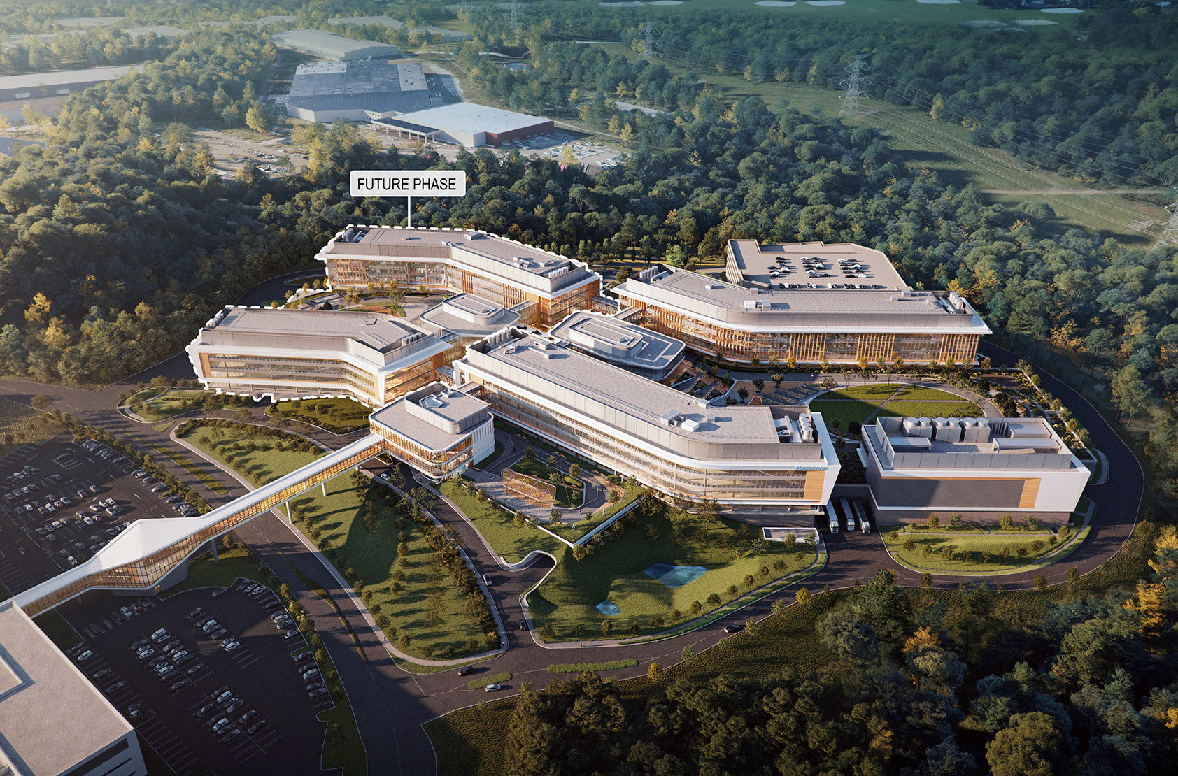 Regeneron Pharmaceuticals, Inc. - Biopharmaceutical Campus Expansion | Flad Architects