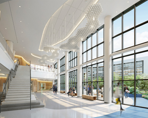 Sarasota Memorial Health Care System - Sarasota Memorial Hospital - Venice - Lobby