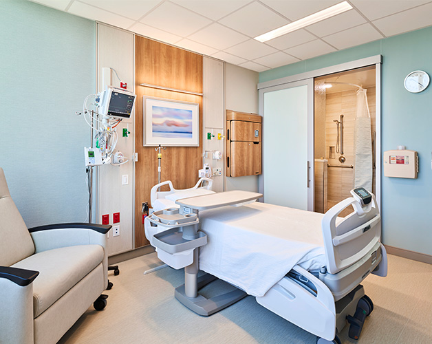 Sarasota Memorial Health Care System - Sarasota Memorial Hospital - Venice - Patient Room