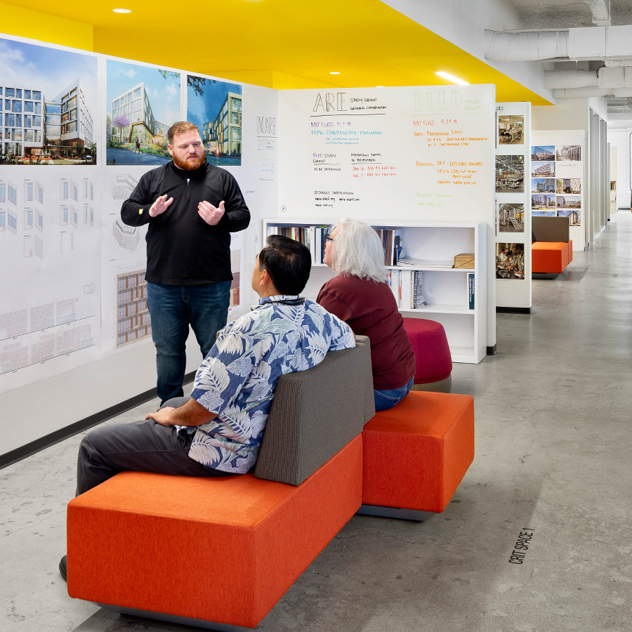 Flad Architects San Francisco, CA Office
