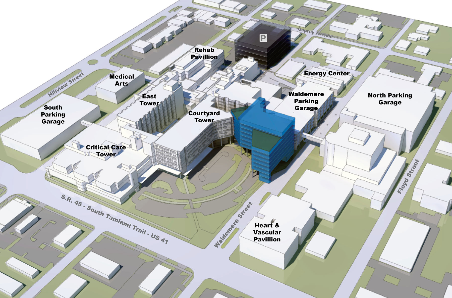 Sarasota Memorial Hospital - Strategic Planning and Site Selection Master Plan