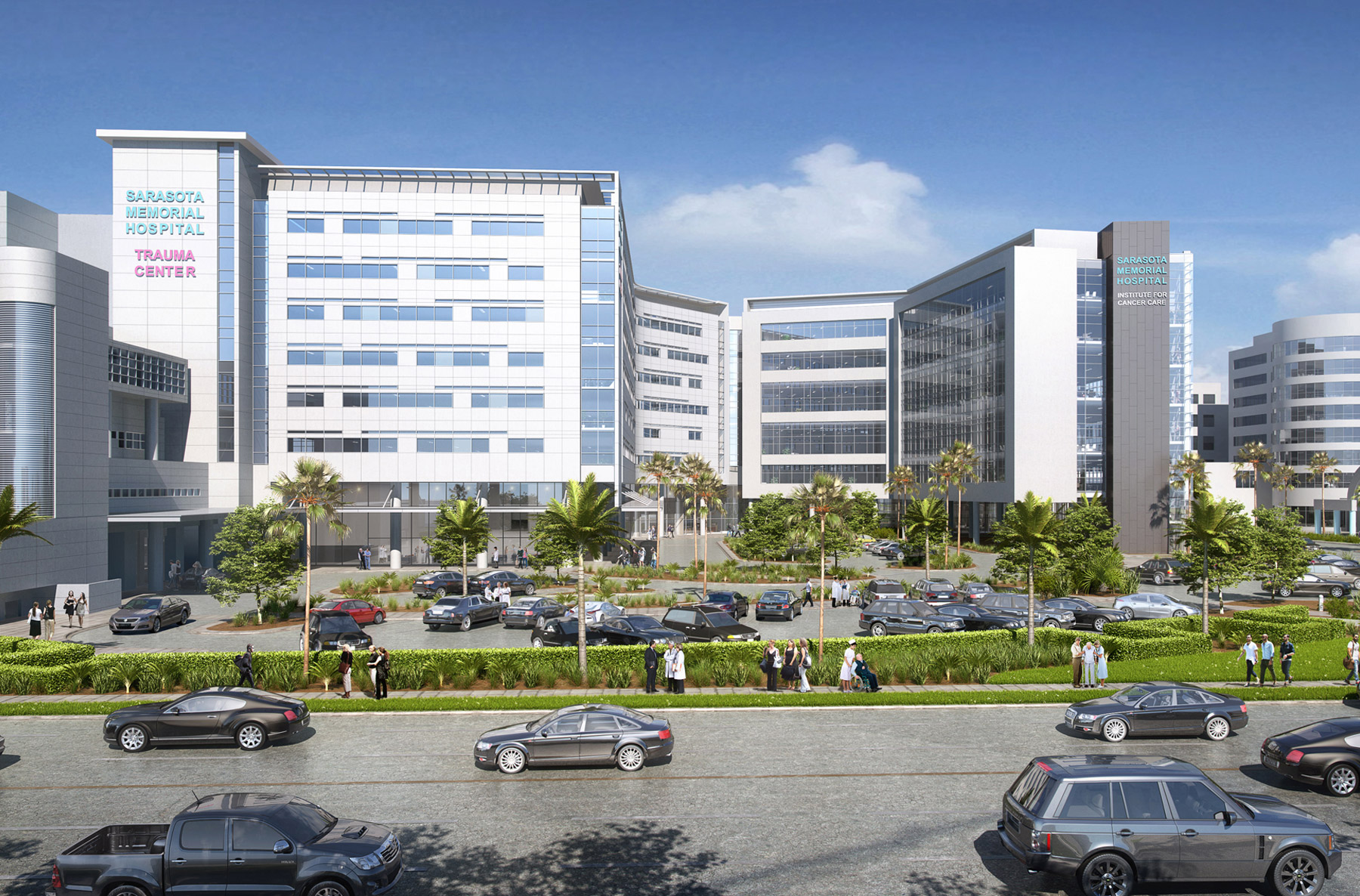 Sarasota Memorial Hospital - Strategic Planning and Site Selection Master Plan