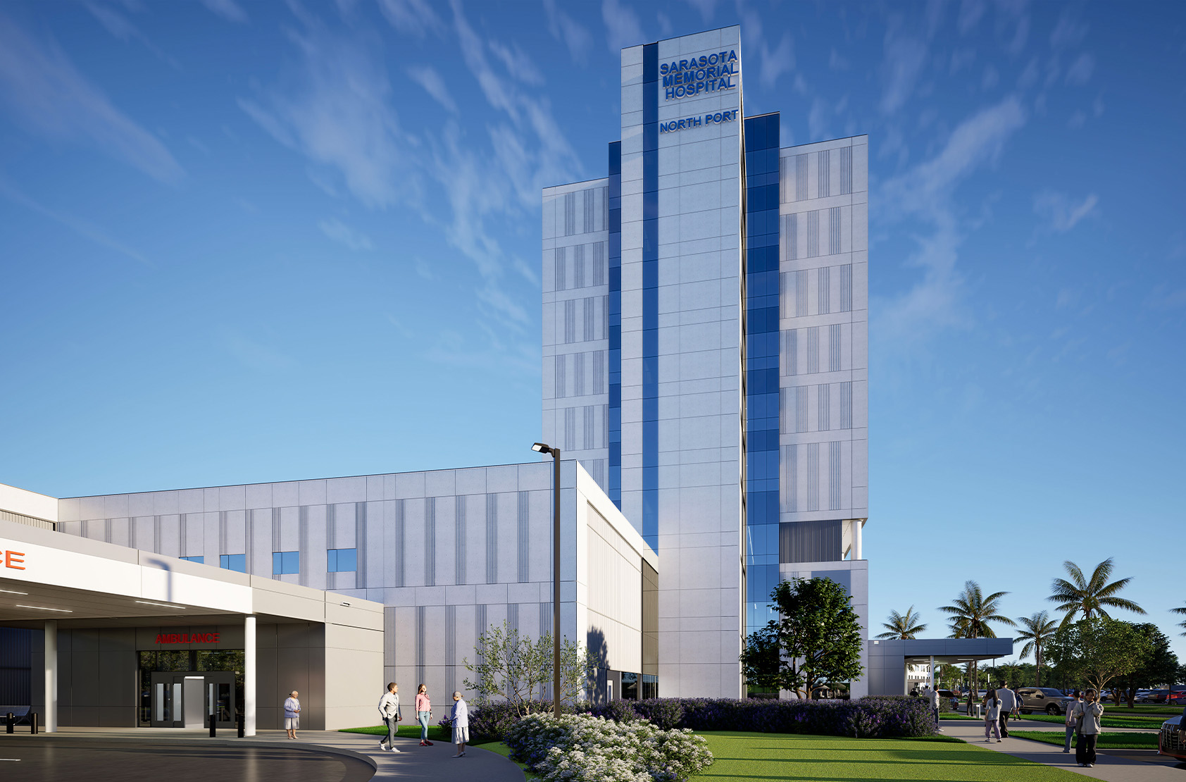 Sarasota Memorial Health Care System (SMH) - Sarasota Memorial Hospital-North Port