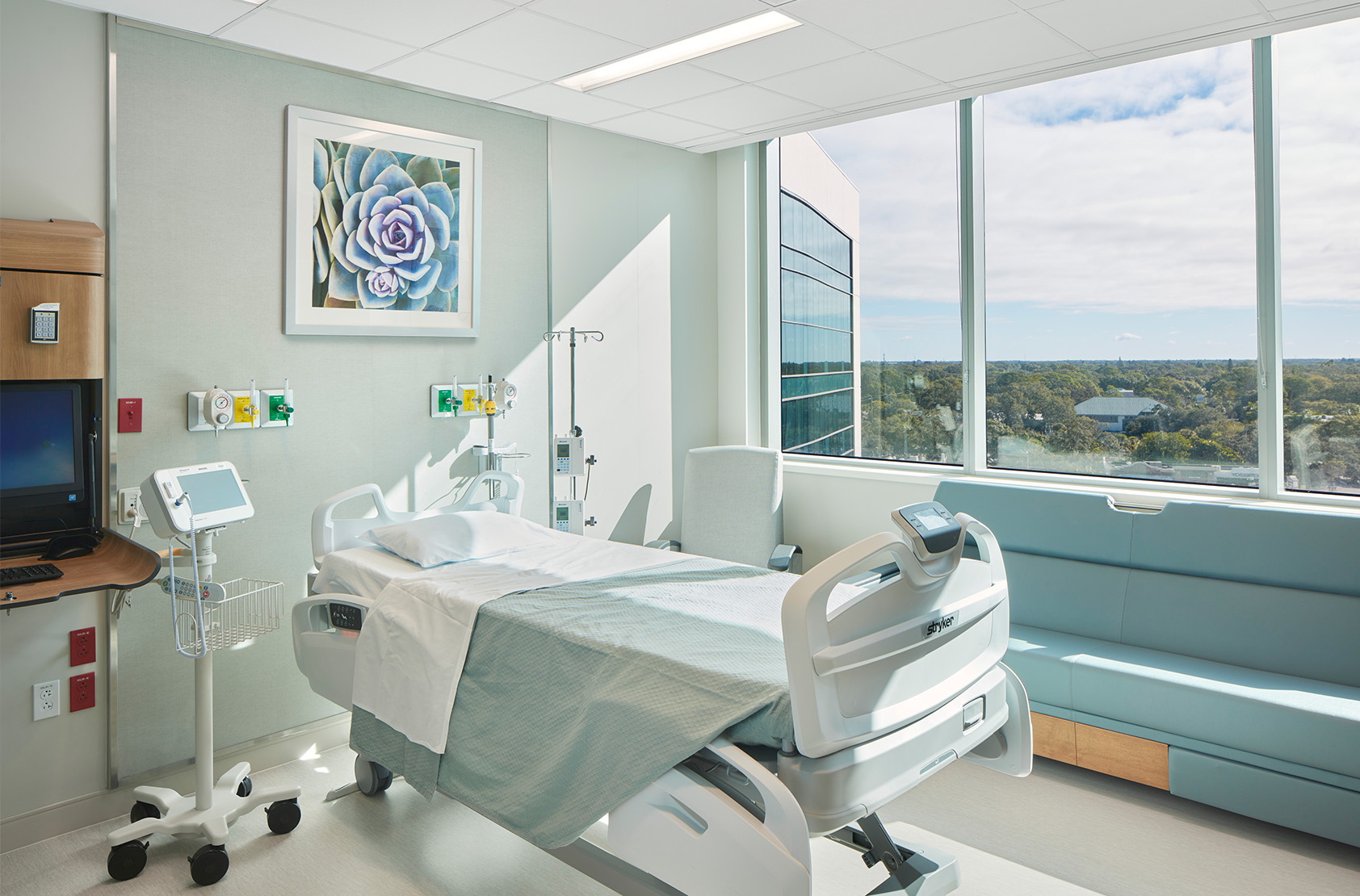 Sarasota Memorial Hospital - Oncology Inpatient and Surgical Tower