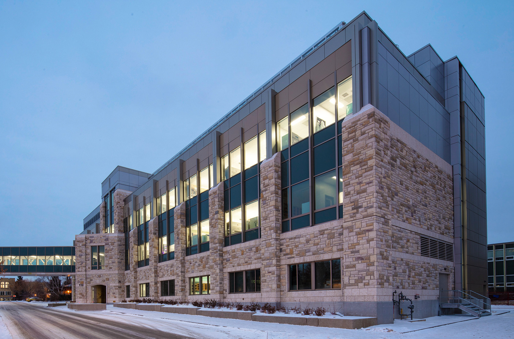 University of Saskatchewan - Collaborative Science Research Building
