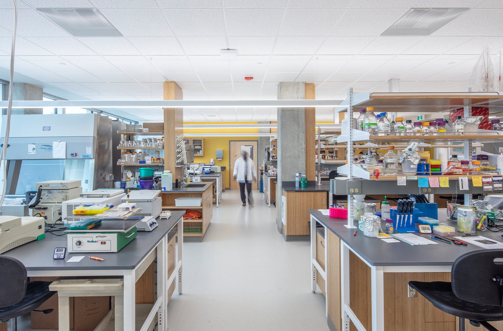 University of Saskatchewan - Collaborative Science Research Building