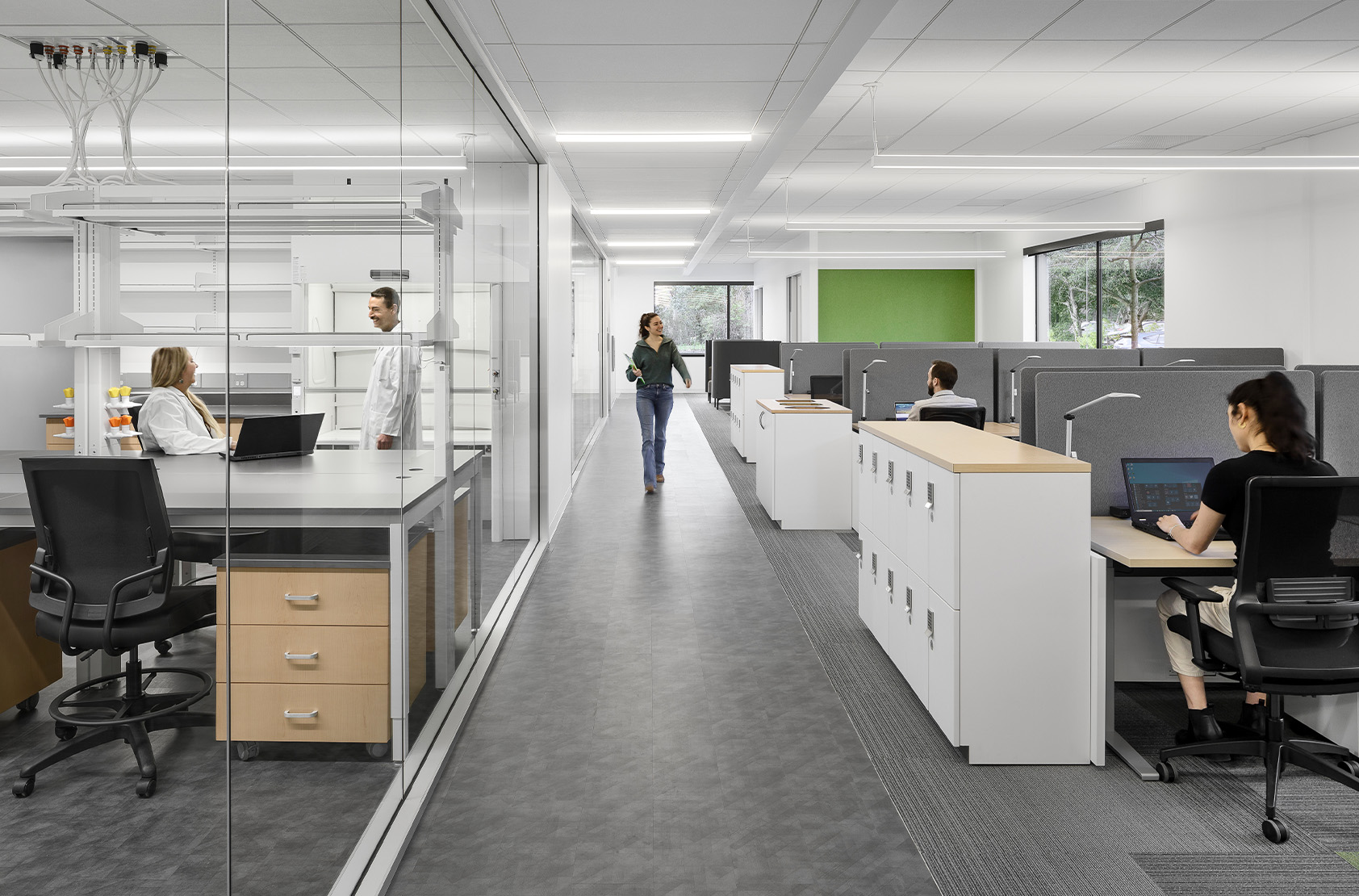 Confidential Client - School of Medicine Office and Laboratory Renovation