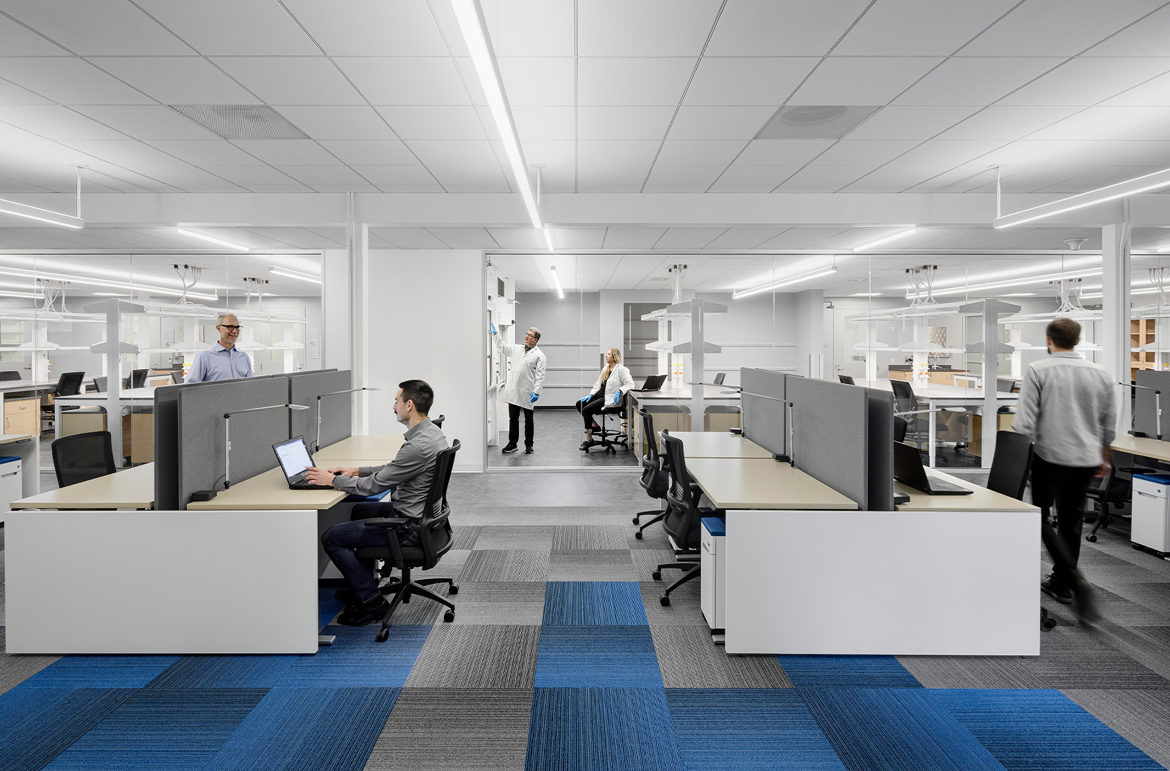 Confidential Client - School of Medicine Office and Laboratory Renovation