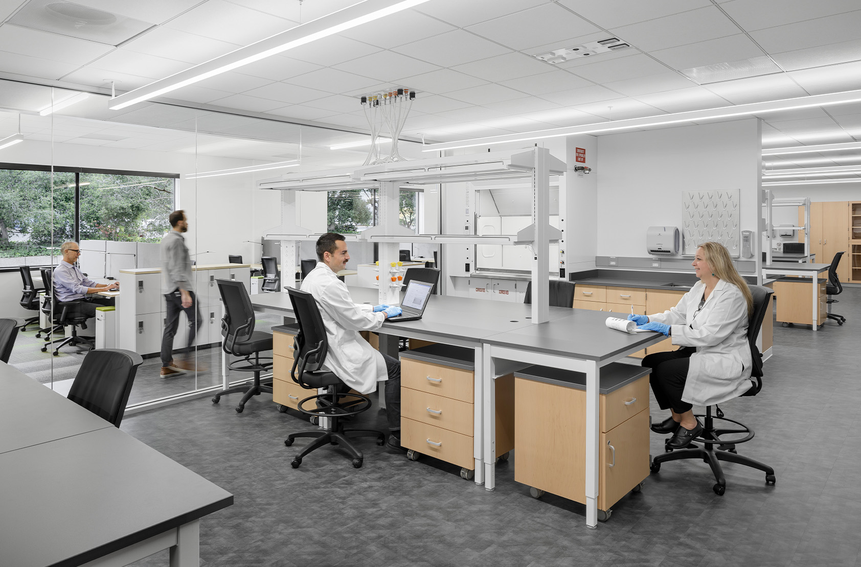 Confidential Client - School of Medicine Office and Laboratory Renovation