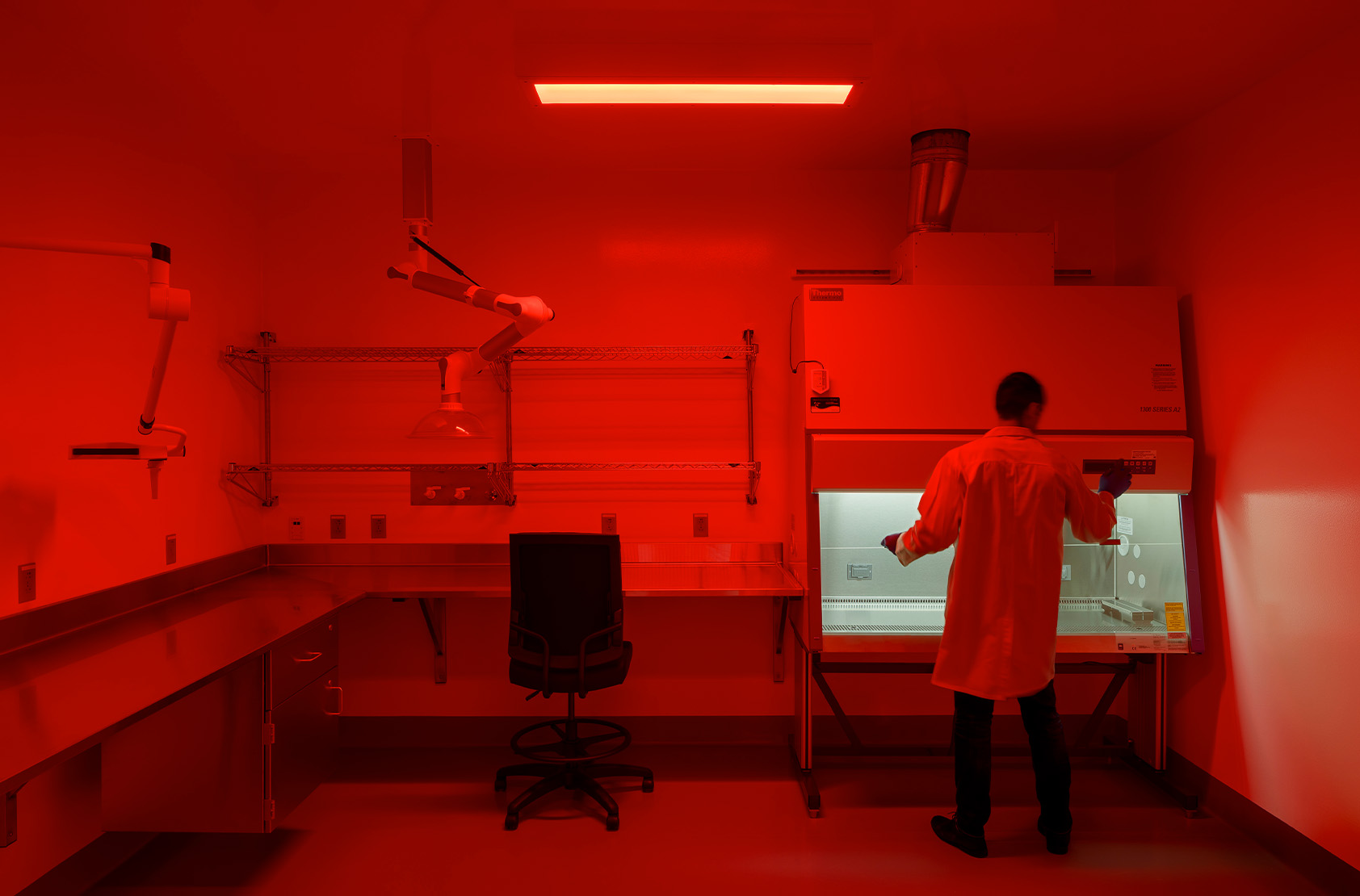 Confidential Client - School of Medicine Office and Laboratory Renovation