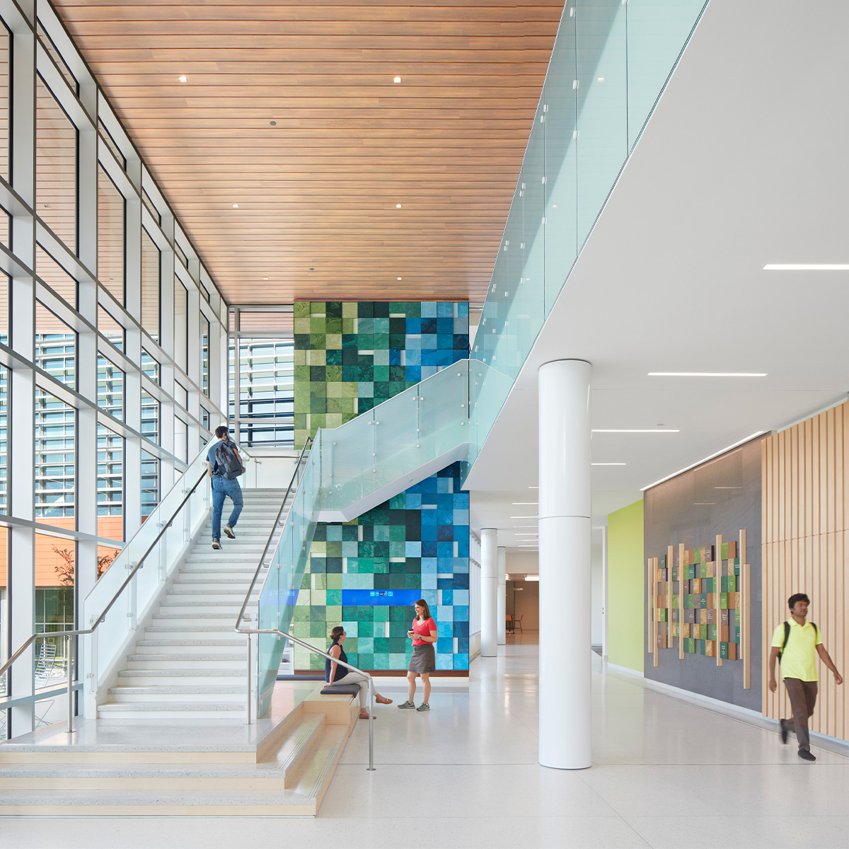 Designing a Flexible and Resilient Research Building Through Integrated Planning