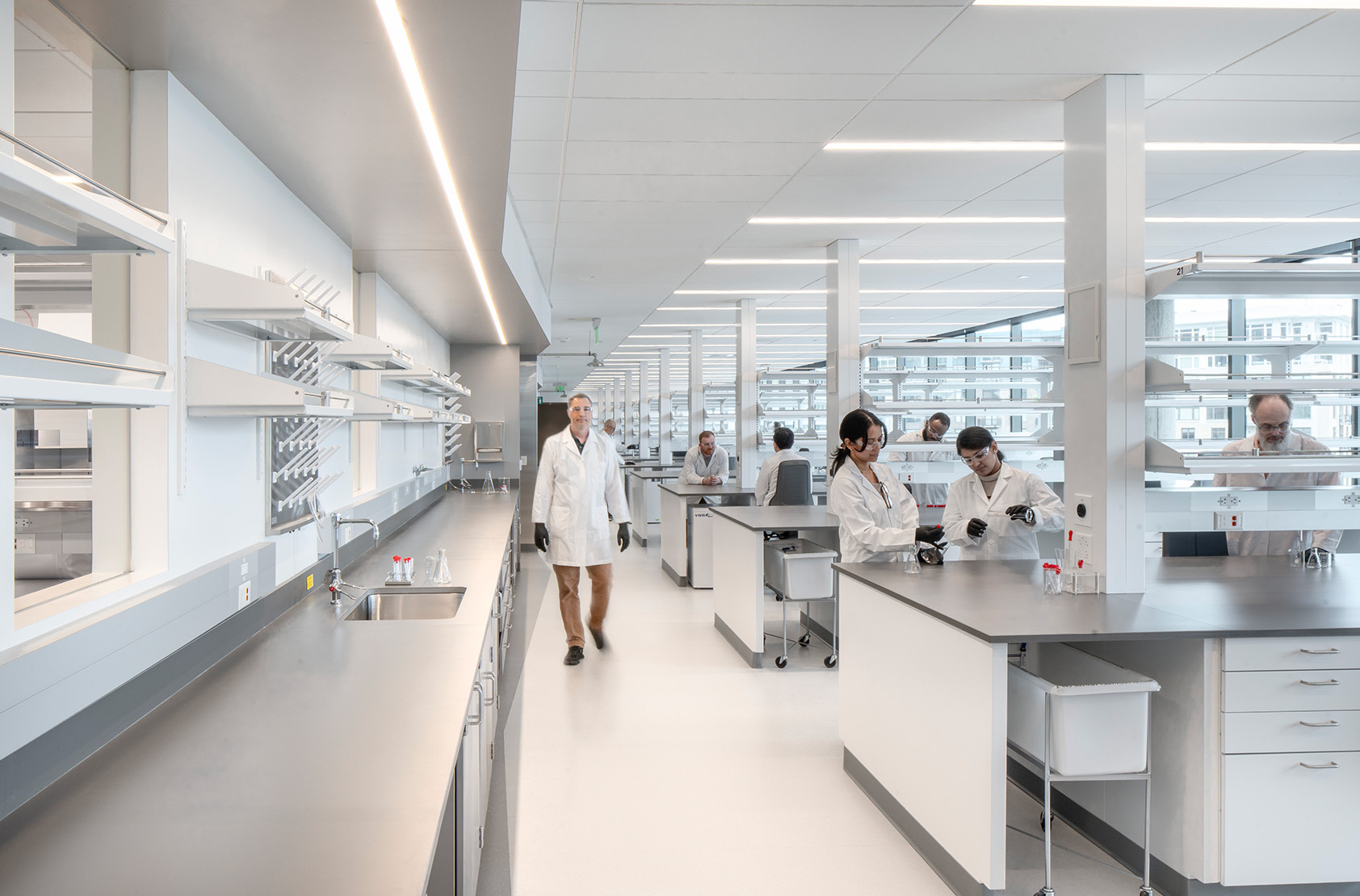 Seattle Children's Research Institute - Boren Tenant Fit-Out