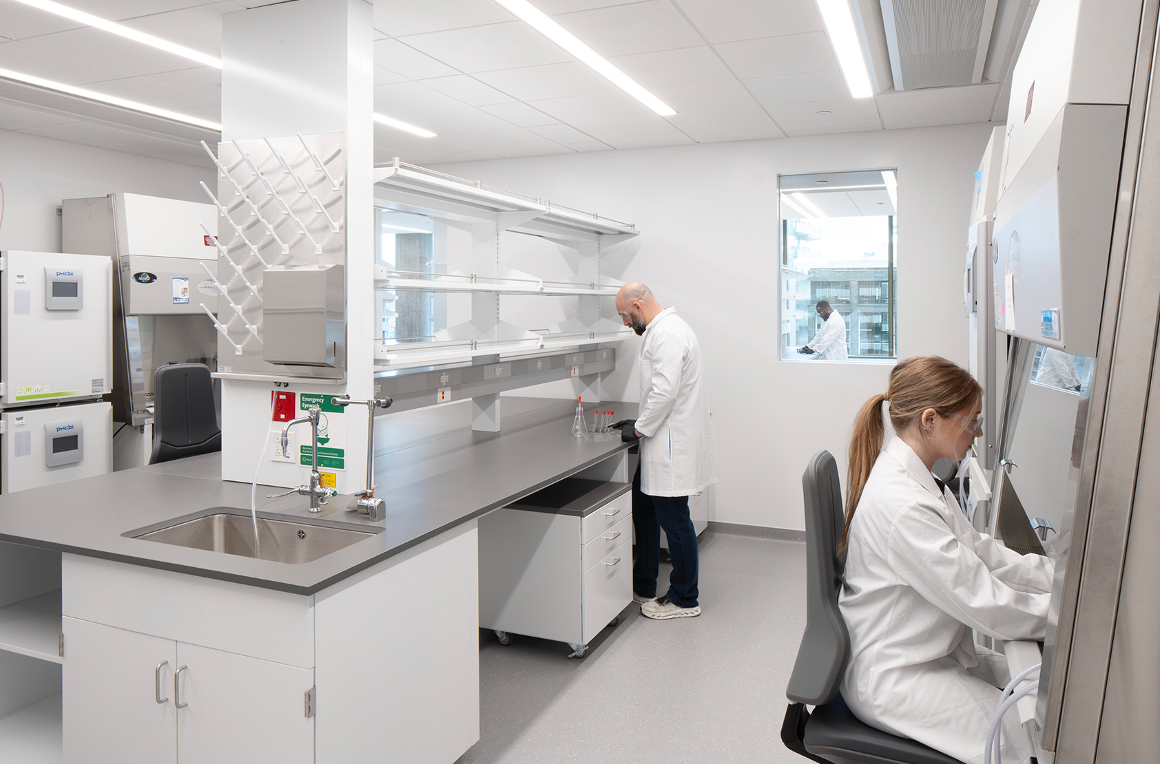 Seattle Children's Research Institute - Boren Tenant Fit-Out