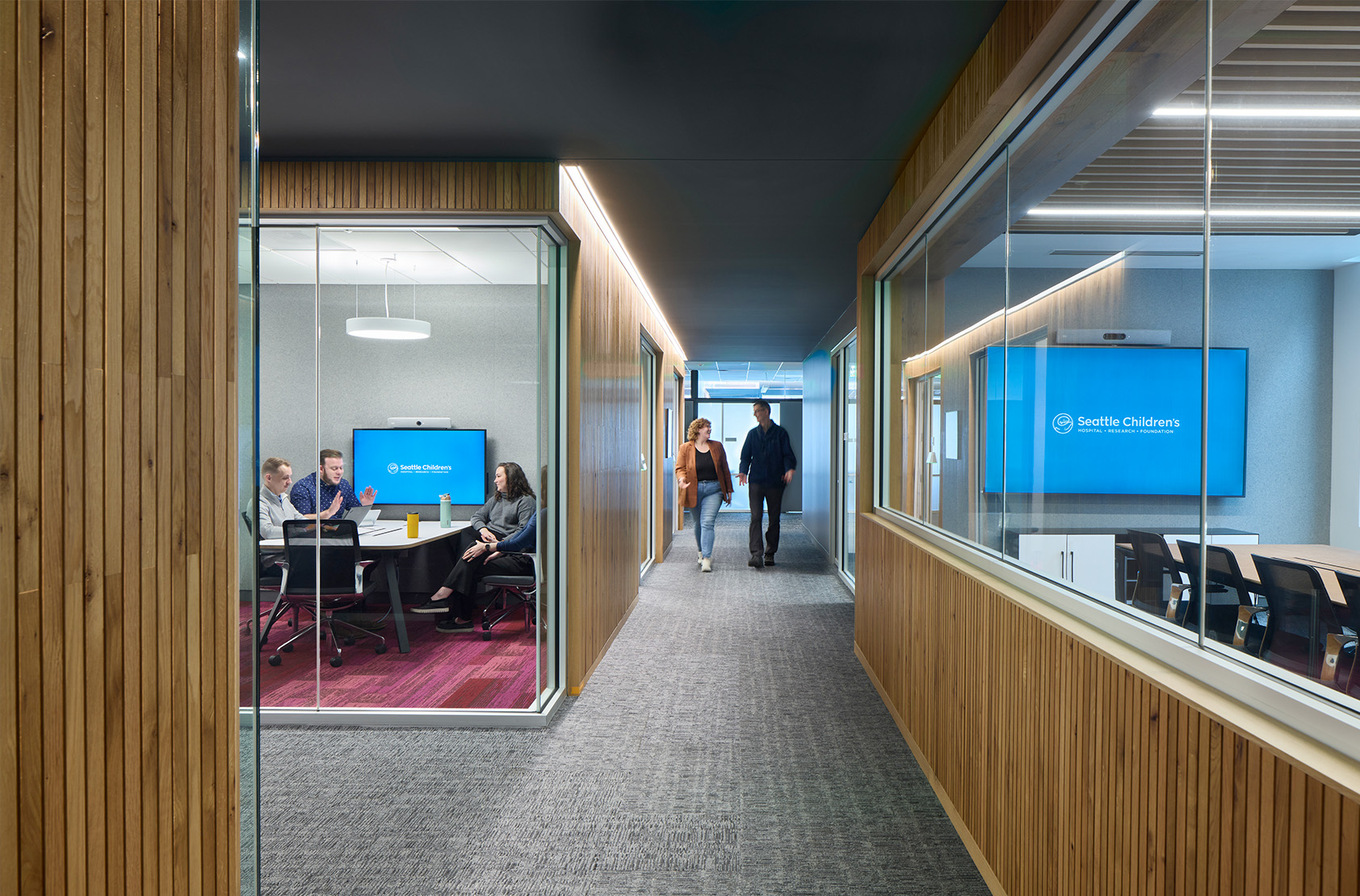 Seattle Children's Research Institute - BSL-3 Laboratory Study and Fit-out