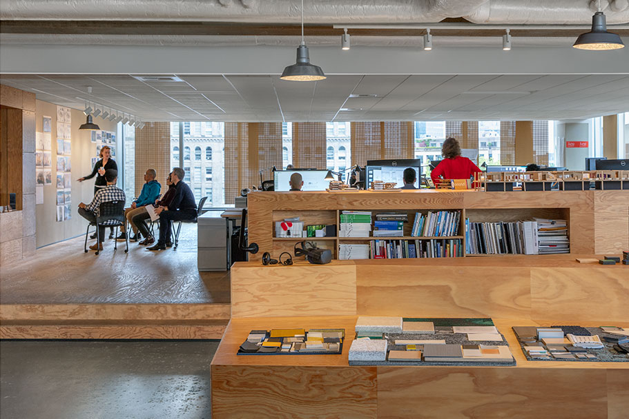 Flad Architects Seattle Office