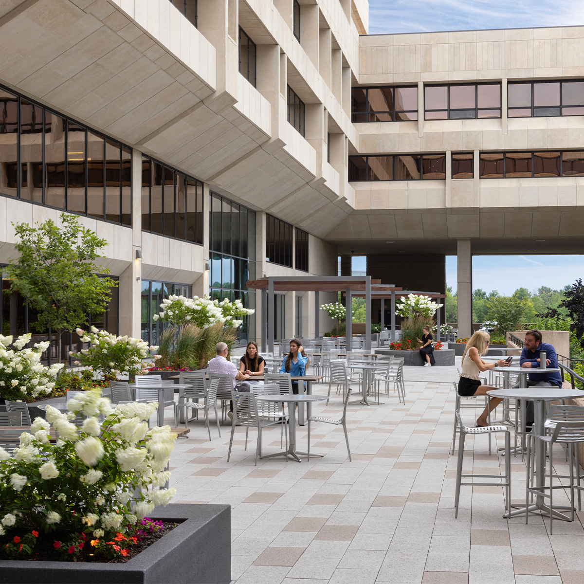 Sentry Headquarters Refresh Earns ASLA Wisconsin Merit Award