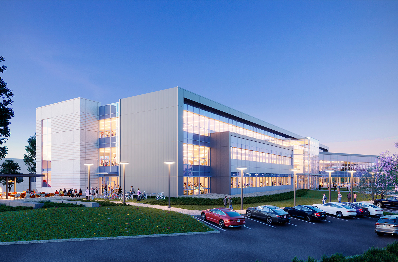 Confidential Client - Gateway Building for Biomanufacturing Complex