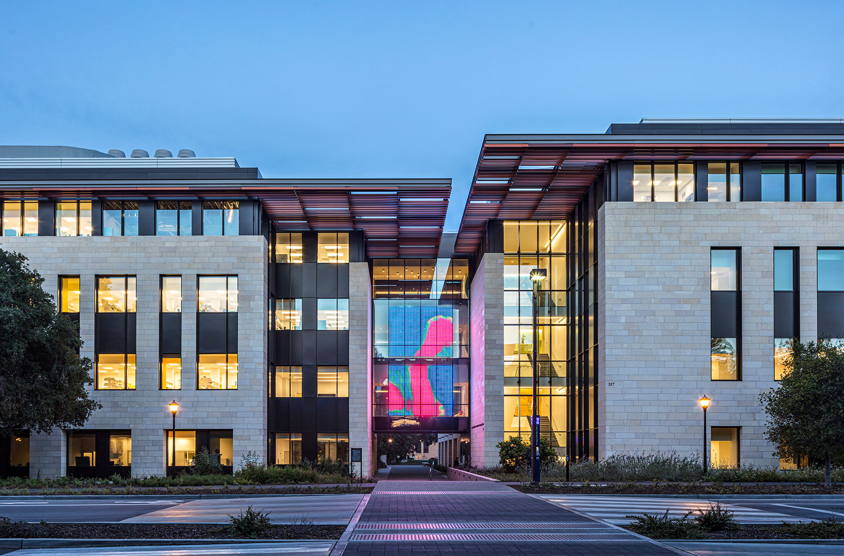 Stanford University - Bass Biology Research Building