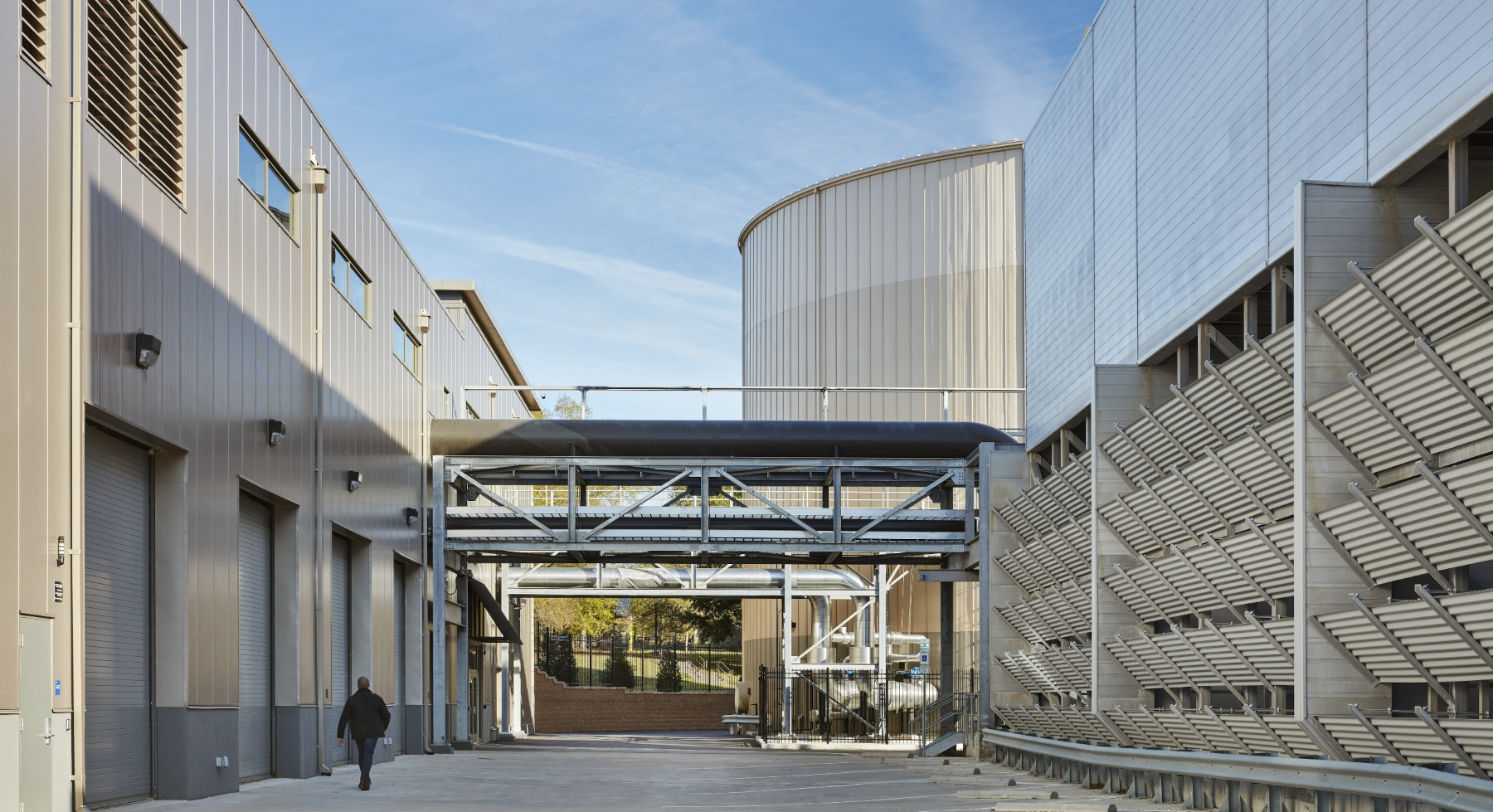 Flad Architects Duke Chilled Water Plant, Sustainable Campus Infrastructure