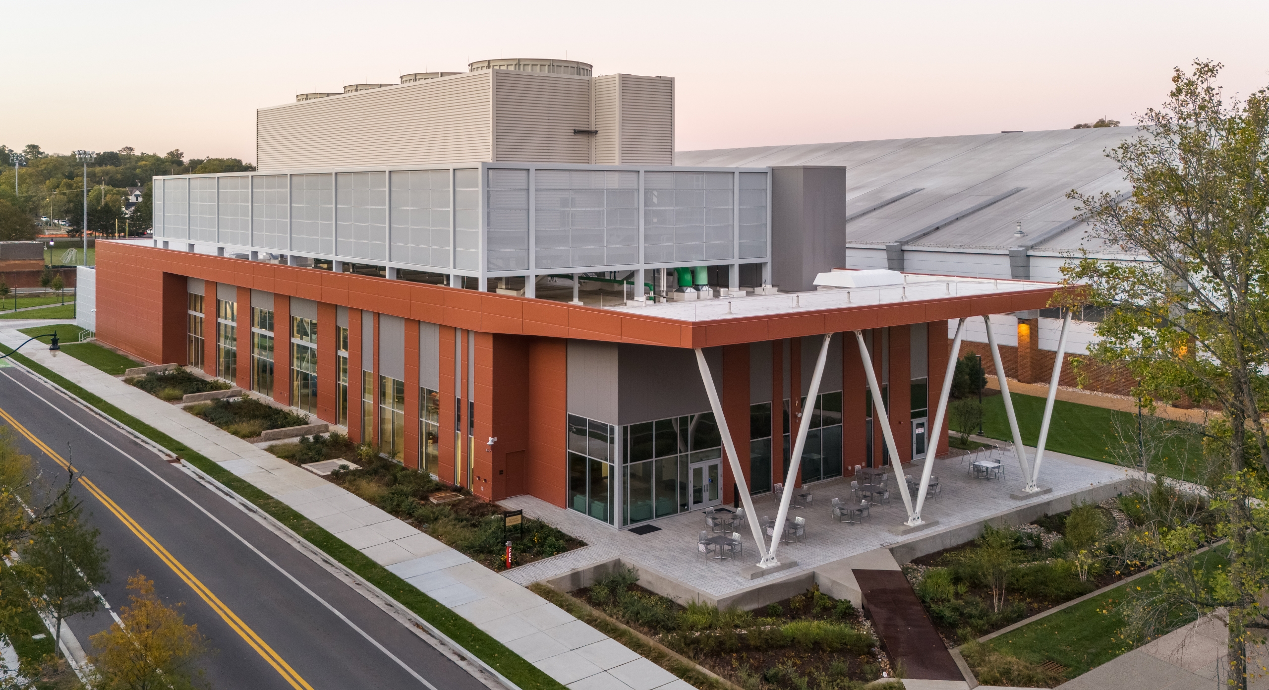 Flad Architects Sustainable Campus Infrastructure, Vanderbilt University