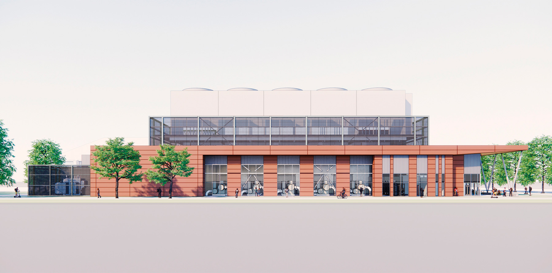 Flad Architects Duke University Chilled Water Plant