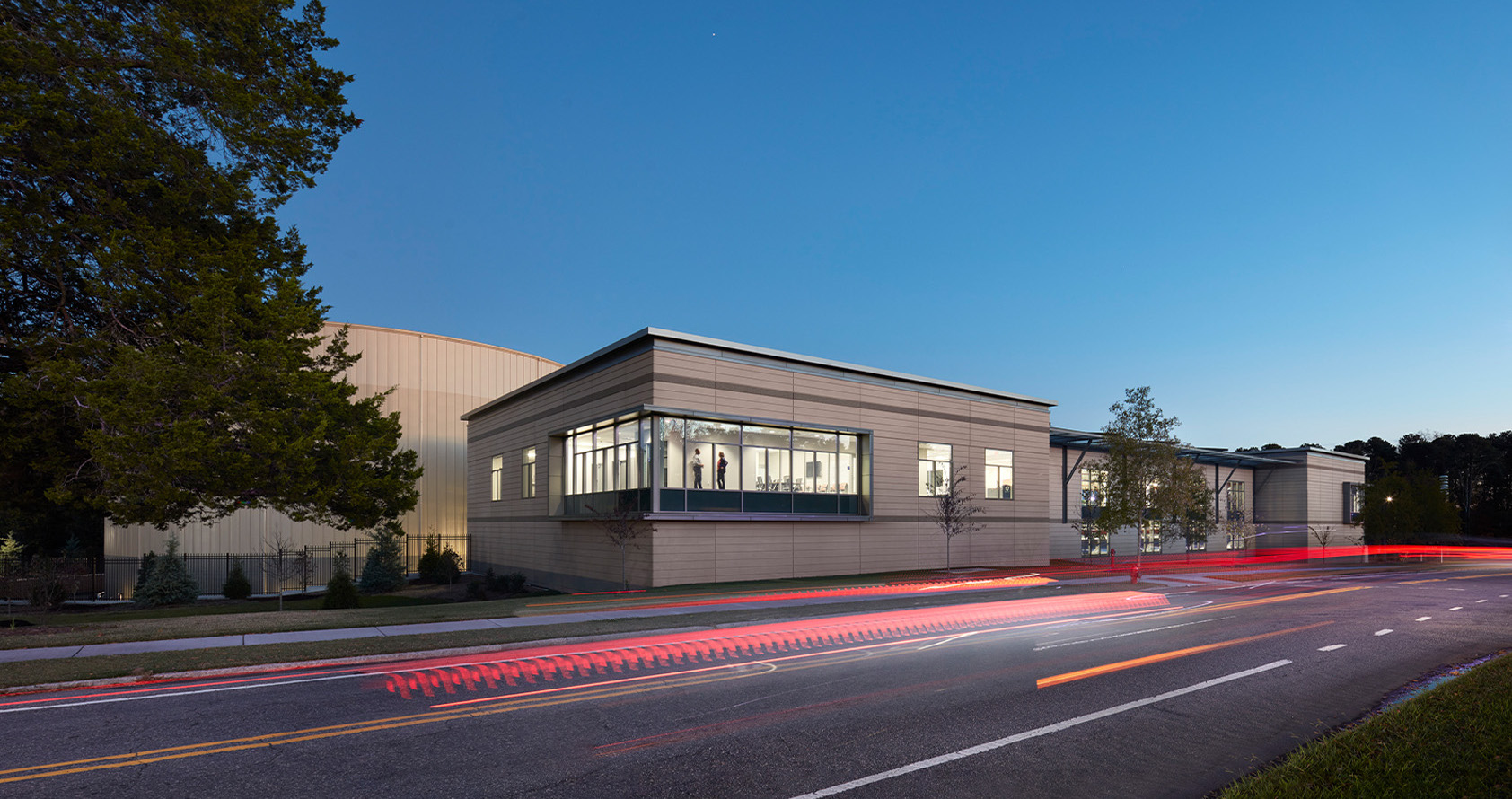 Flad Architects Duke University Chilled Water Plant