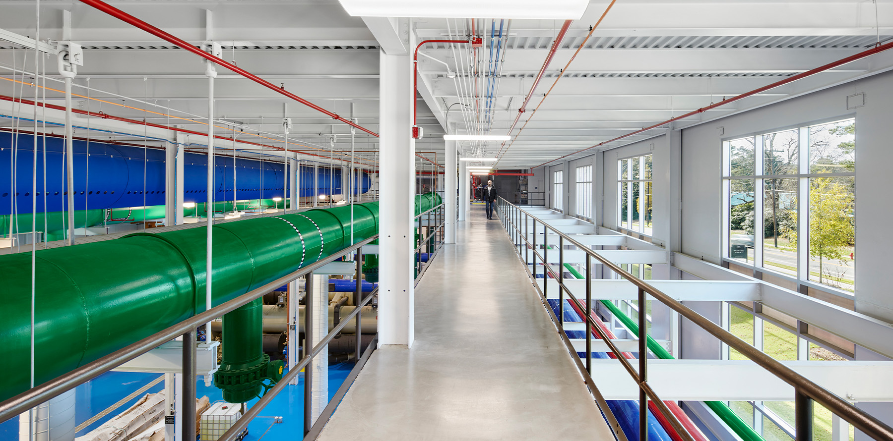 Flad Architects Duke University Chilled Water Plant