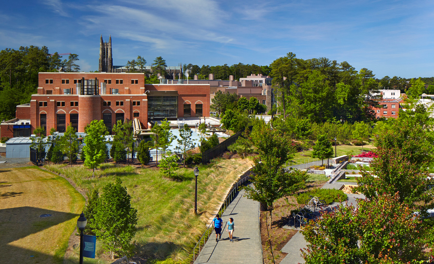 Flad Architects : Duke University West Steam Plant