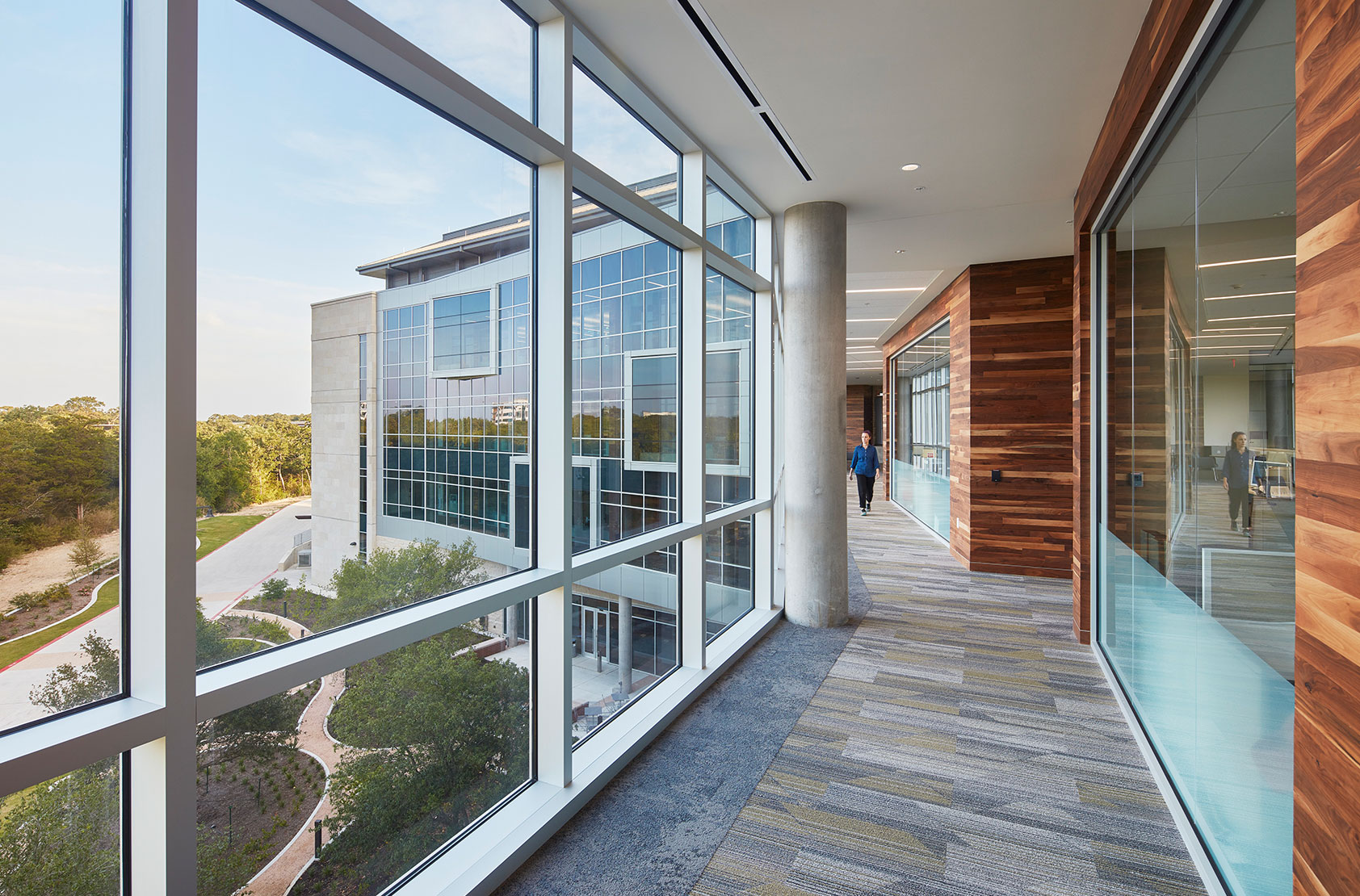 Texas A&M University - Health Science Center Medical Research and Education Building II