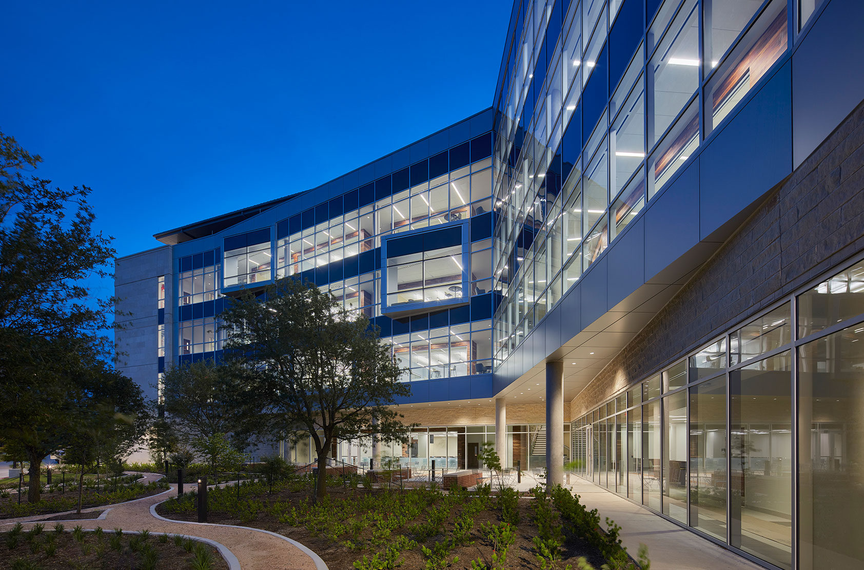Texas A&M University - Health Science Center Medical Research and Education Building II