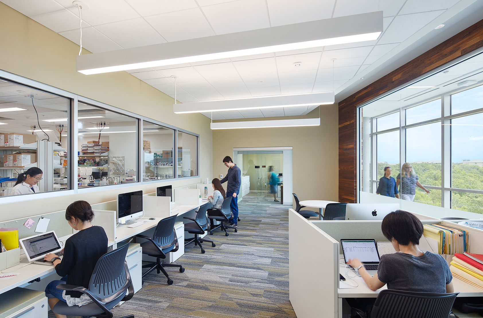 Texas A&M University - Health Science Center Medical Research and Education Building II